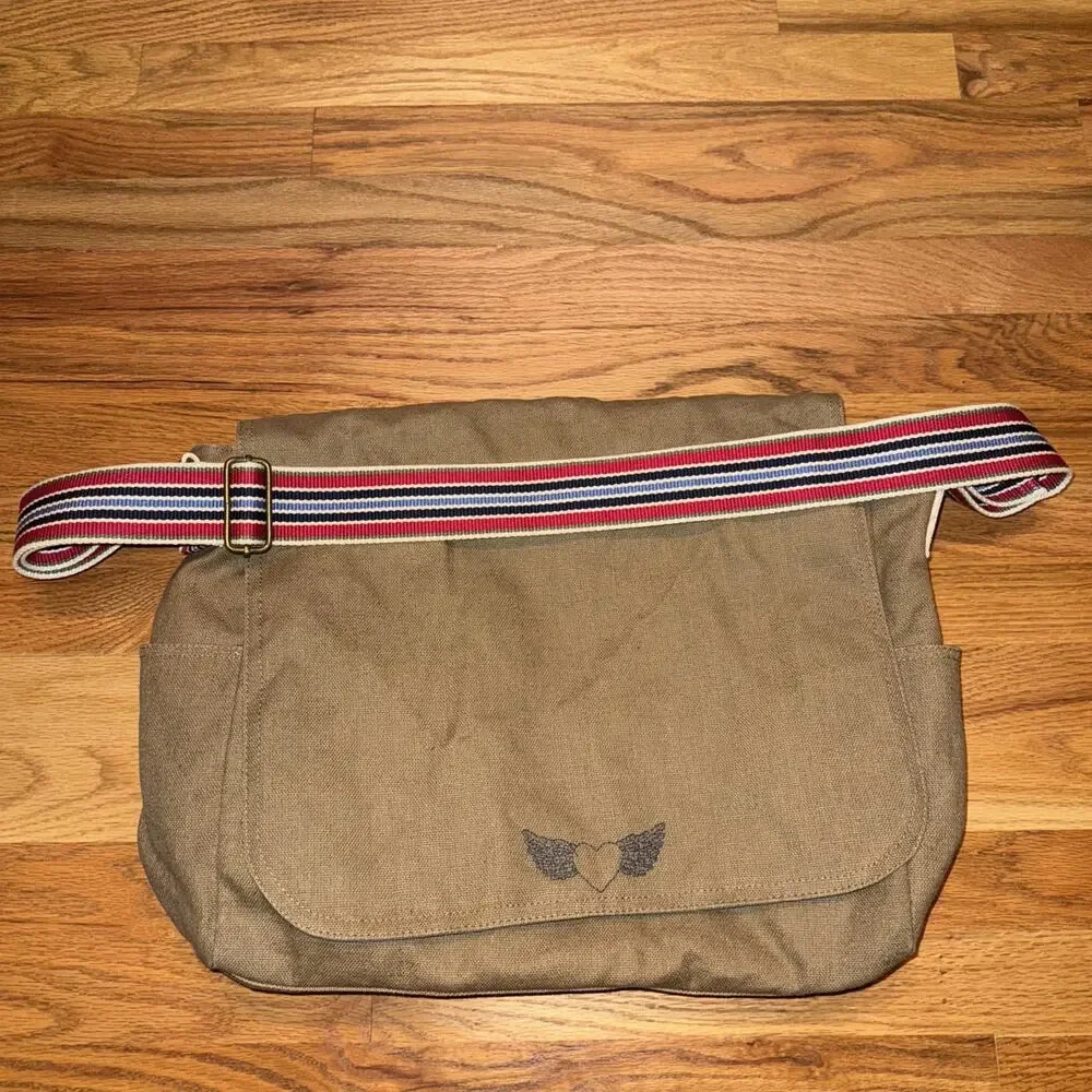 Pottery Barn Kids: Junk Gypsy Diaper Bag $149 NEW 15.5